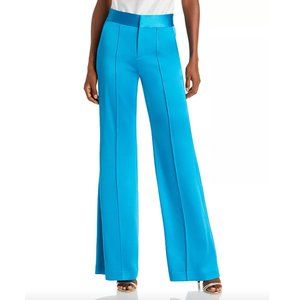 Alice and Olivia Satin Wide Leg Pants US2